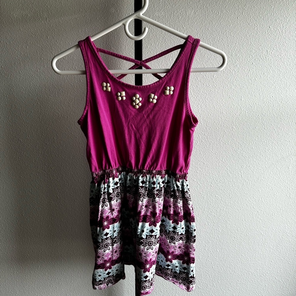 Gymboree Vibrant Pink dress
